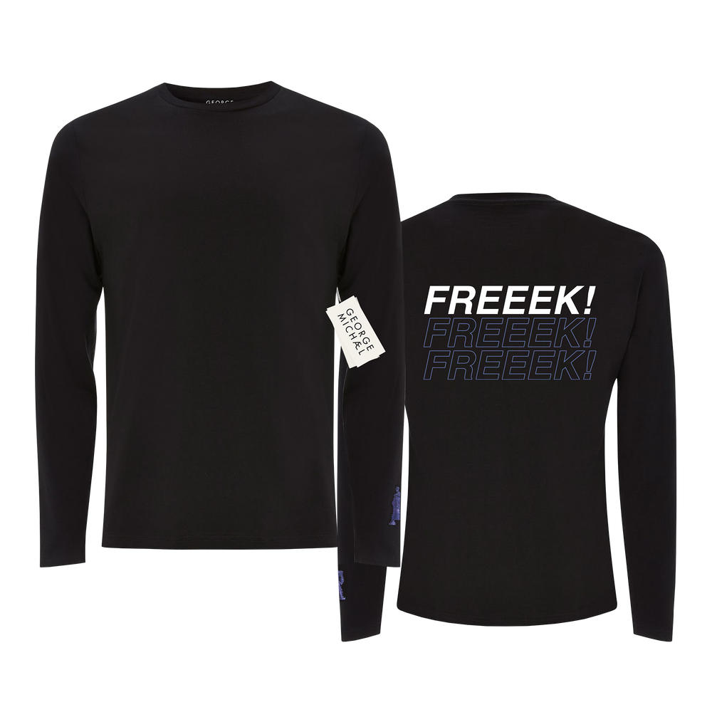 Freeek! Back Longsleeve (Black)