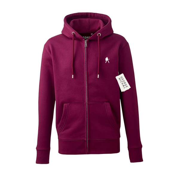 Icon Hoodie (Burgundy)
